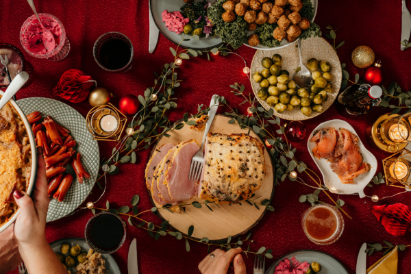 7 tipov, ako počas Vianoc nepribrať